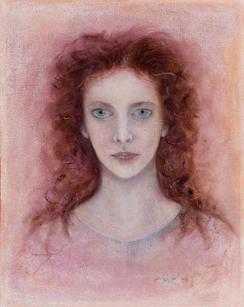 Cow Girl by Carolyn Callahan 