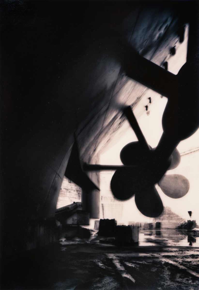 Dry Dock 1 by Jeffrey Heyne 