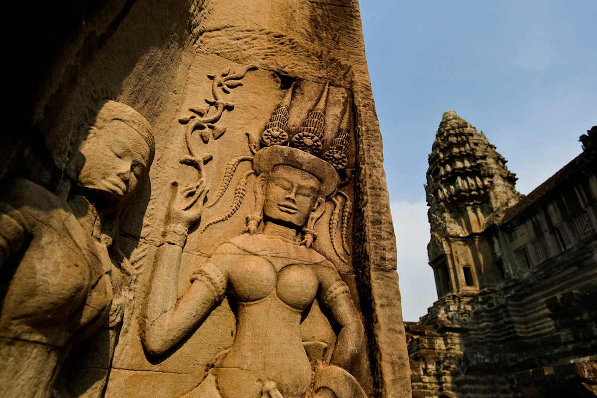 Temples of Cambodia by Steven Edson 