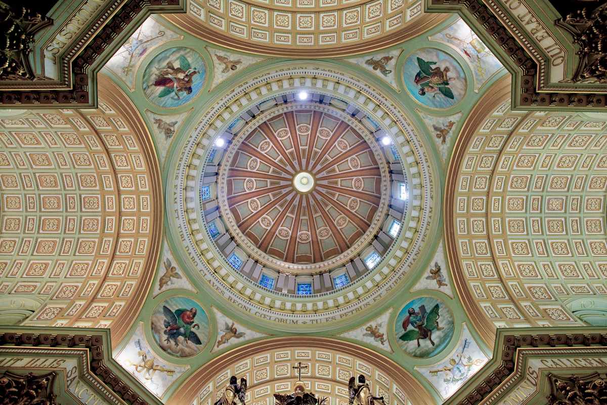 Church Ceiling by Steven Edson 