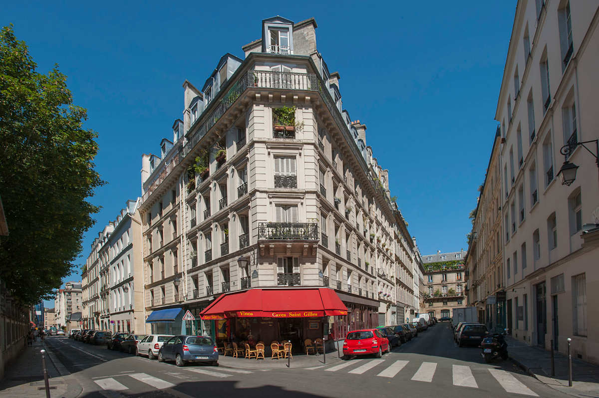 Marais, Paris, France by Steven Edson 