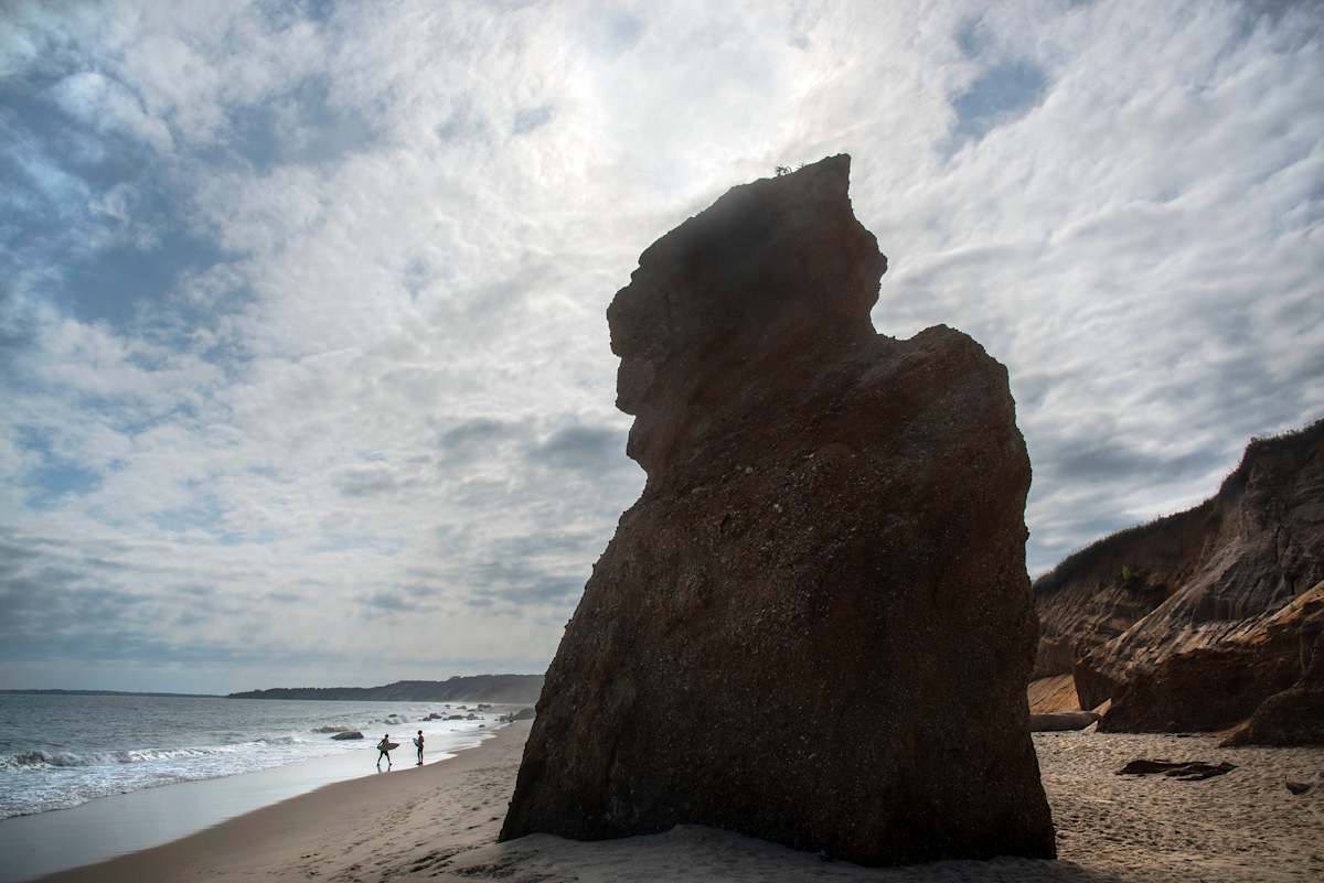 Lucy Vincent Beach, Marthas Vineyard, MA by Steven Edson 