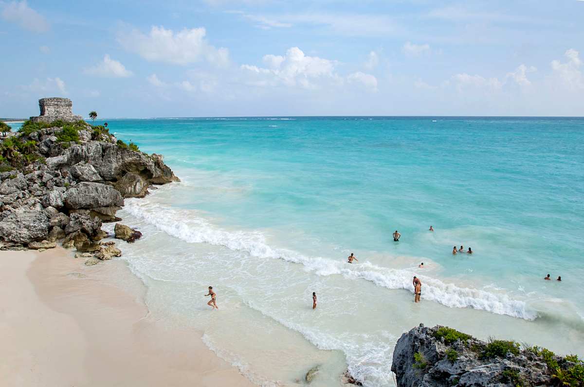 Tulum, Mexico by Steven Edson 