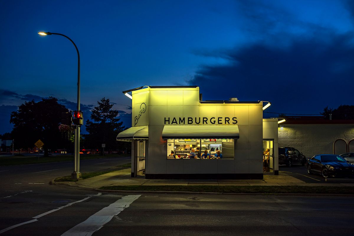 Hamburger Heaven by Steven Edson 