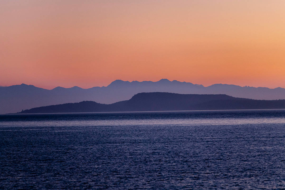 San Juan Islands, Washington by Steven Edson 