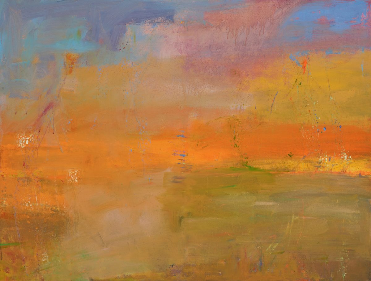 Third Tucson Painting by Carlyn M. Ekstrom, Image 1.