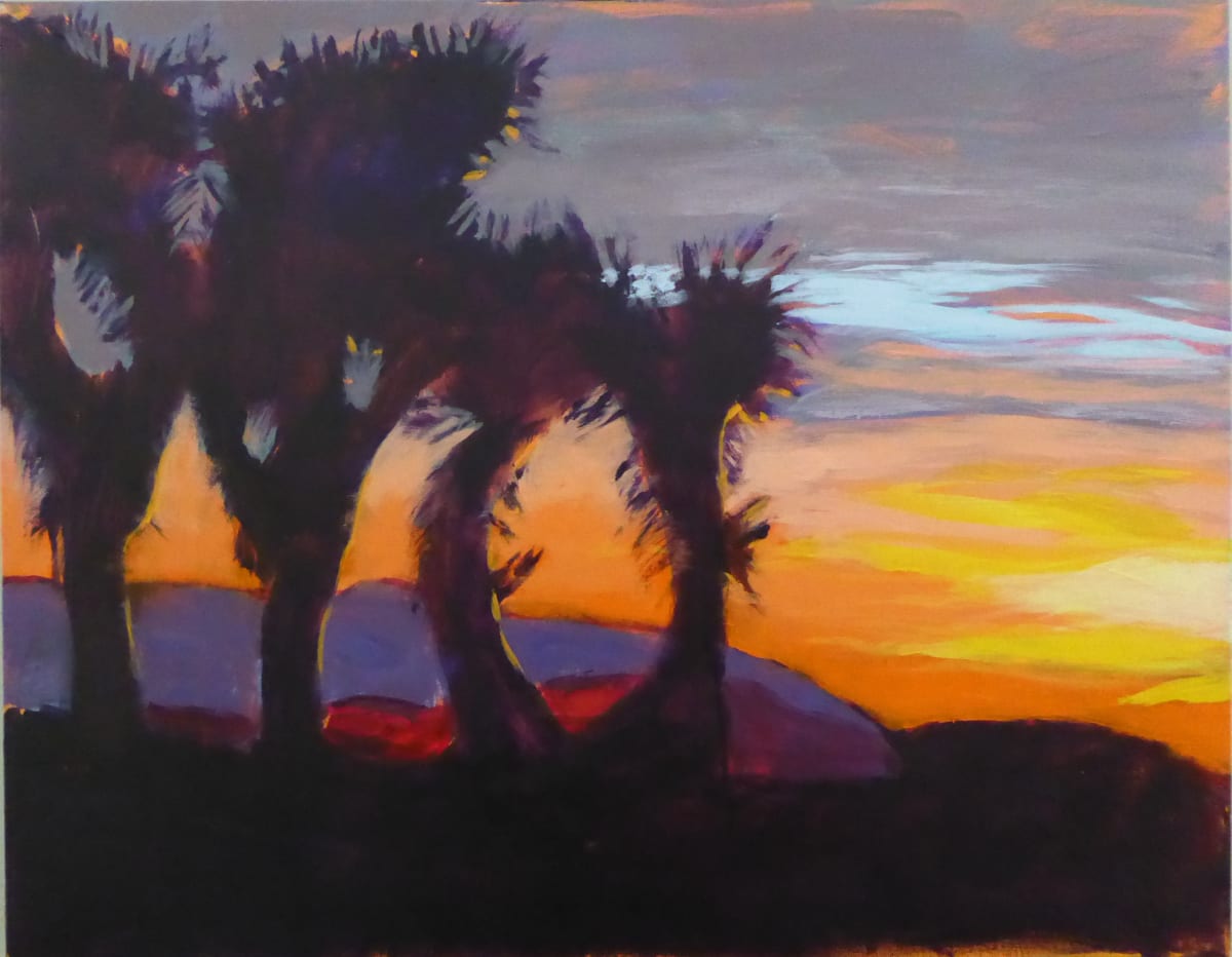 Joshua Tree Sunrise by Mai Mai Pietrowski 