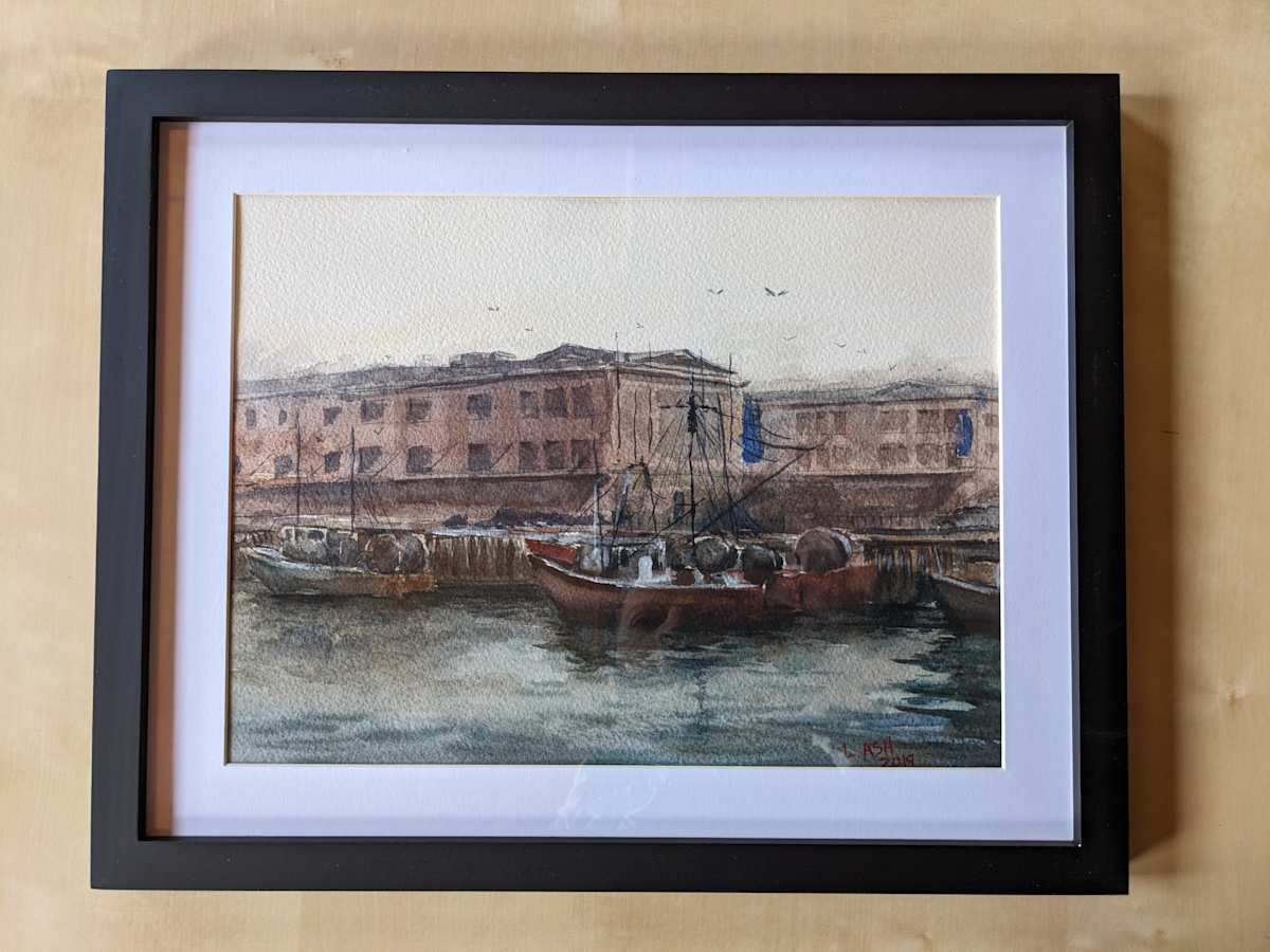 Fish Pier by Lonnie Ash, Image 1.