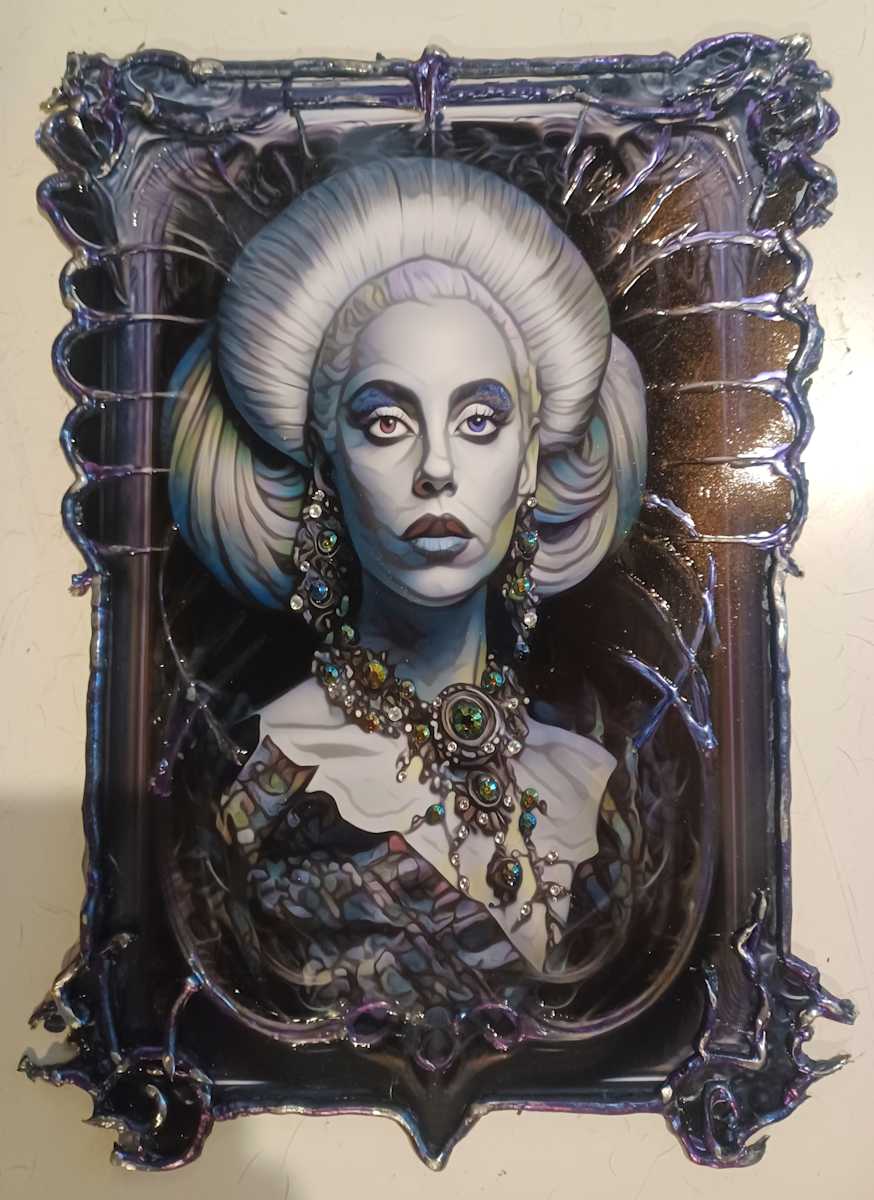 GAGA by Domingo-Martin Barreres 