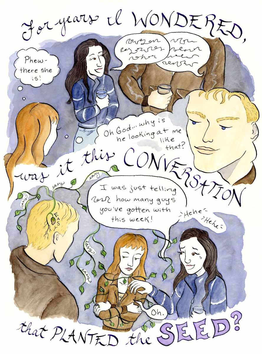 Dear Mini: A Graphic Memoir, Chapter 9 page 1 by Natalie Norris 