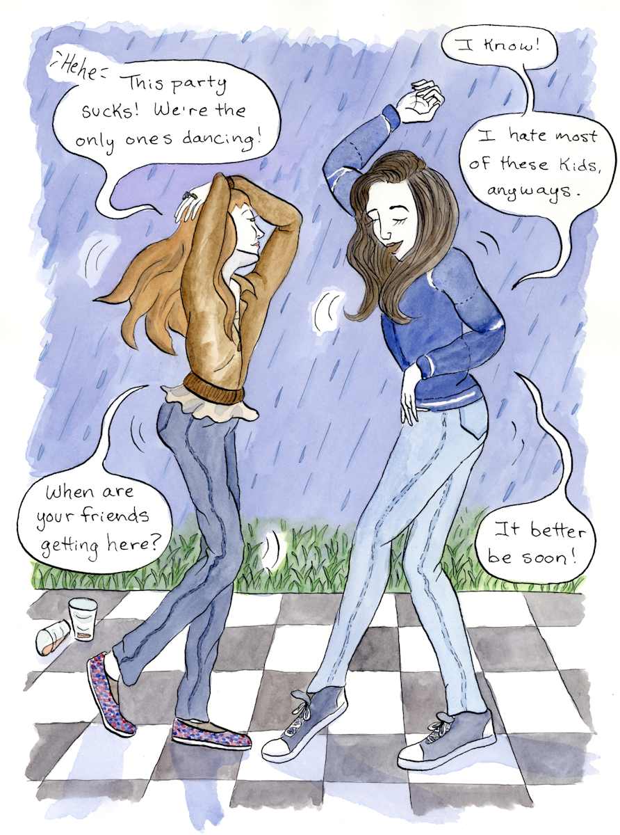 Dear Mini: A Graphic Memoir, Chapter 8 page 12 by Natalie Norris 