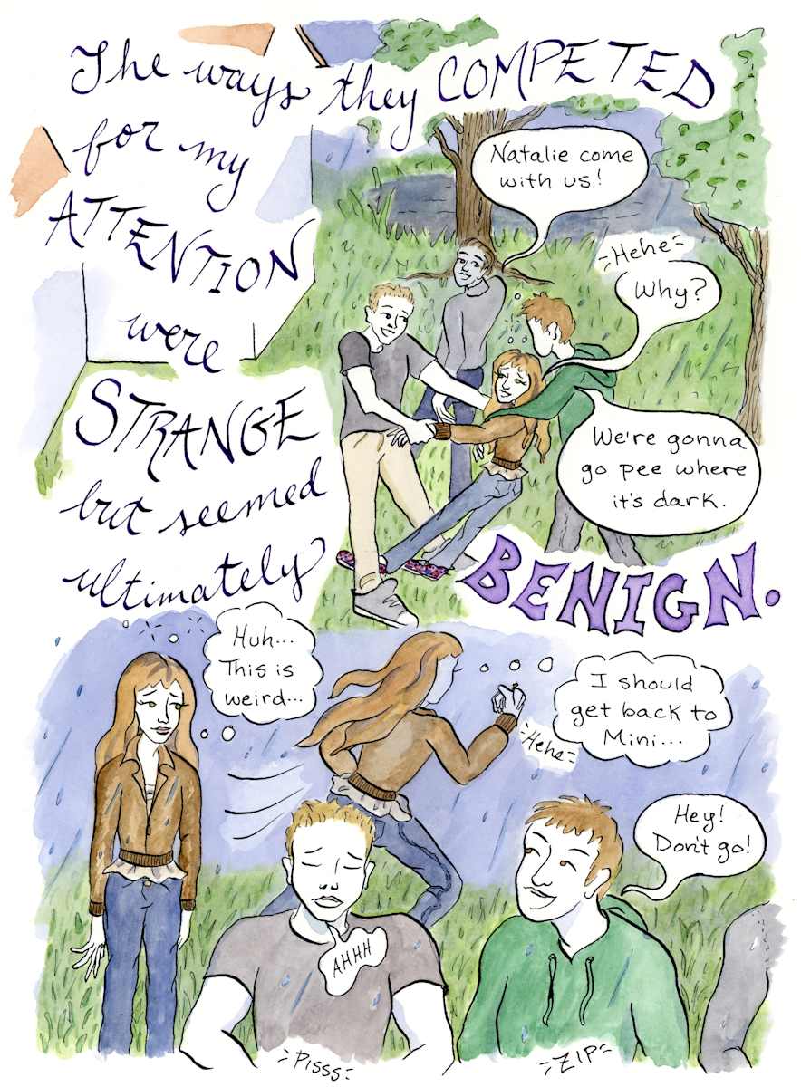 Dear Mini: A Graphic Memoir, Chapter 8 page 14 by Natalie Norris 
