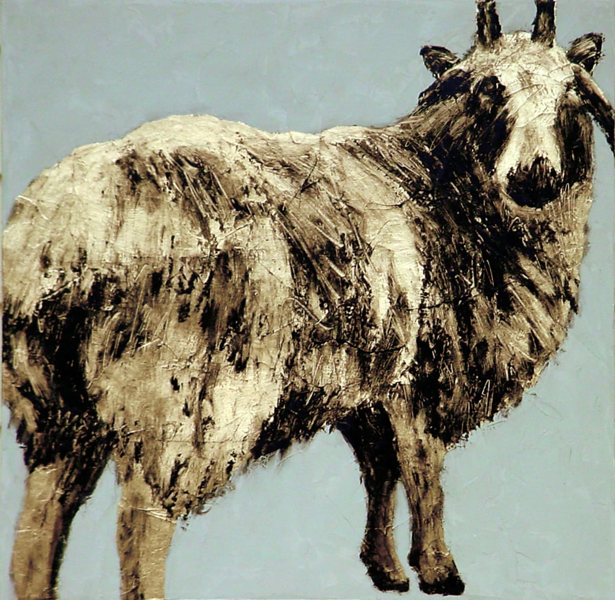 Golden Fleece #26 by Carolyn Letvin 