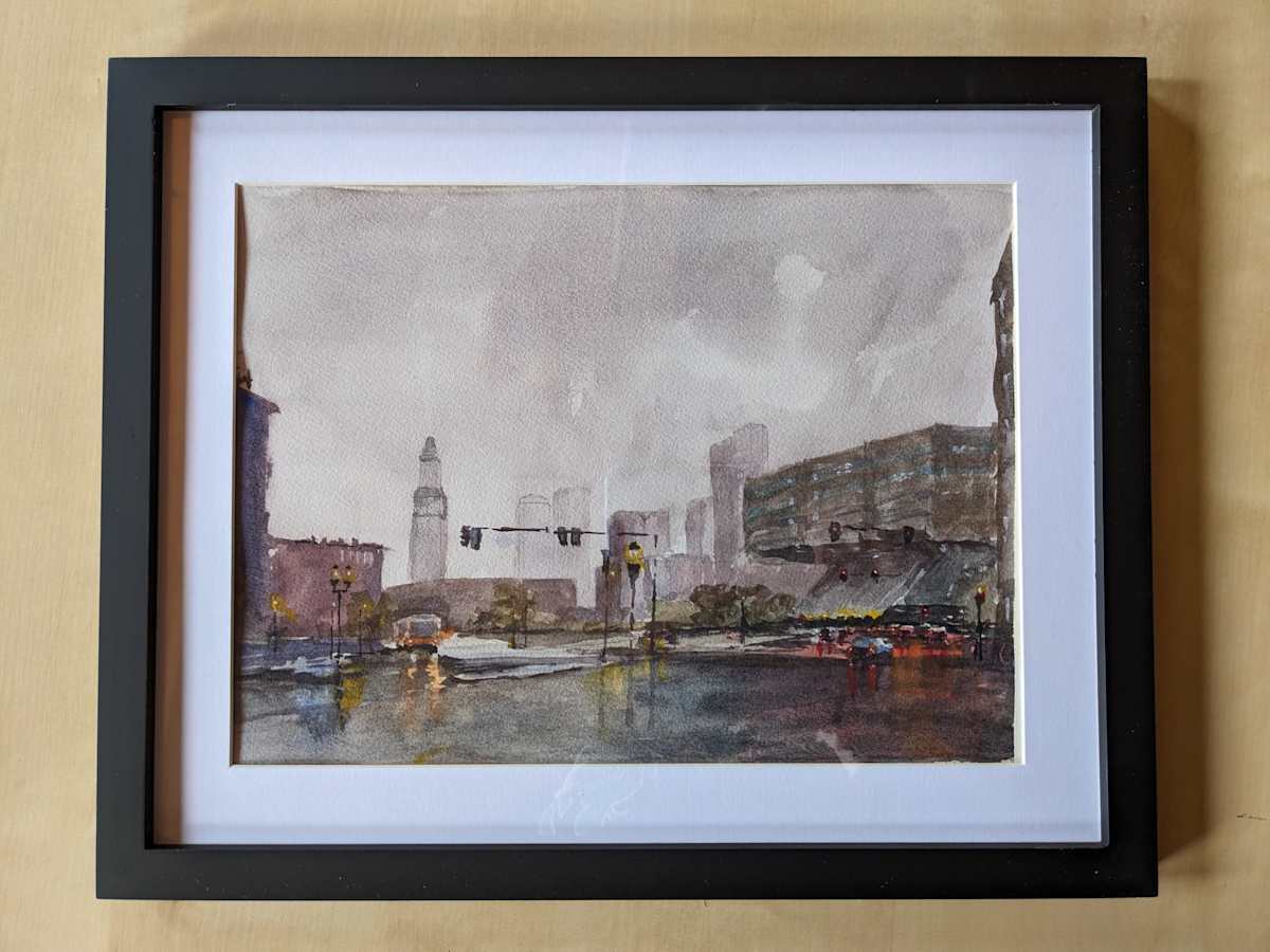 Fort Point Channel by Lonnie Ash 