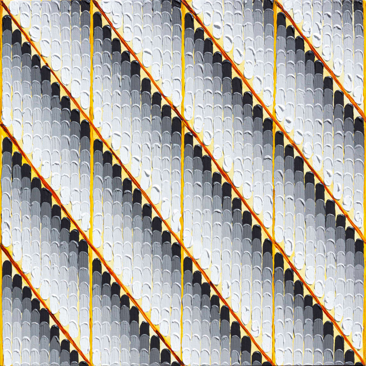 Grayscale with Yellow by Michael Bourque 