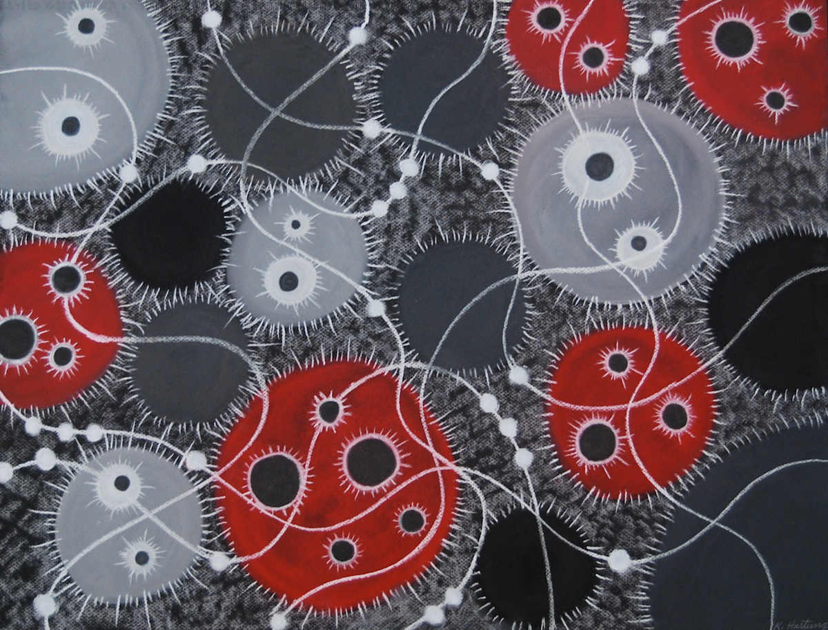 Macroaction 14 by Kay Hartung, Image 1.
