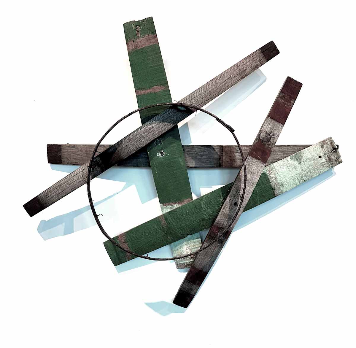 Heavyweight Circling by Lenore Tenenblatt 