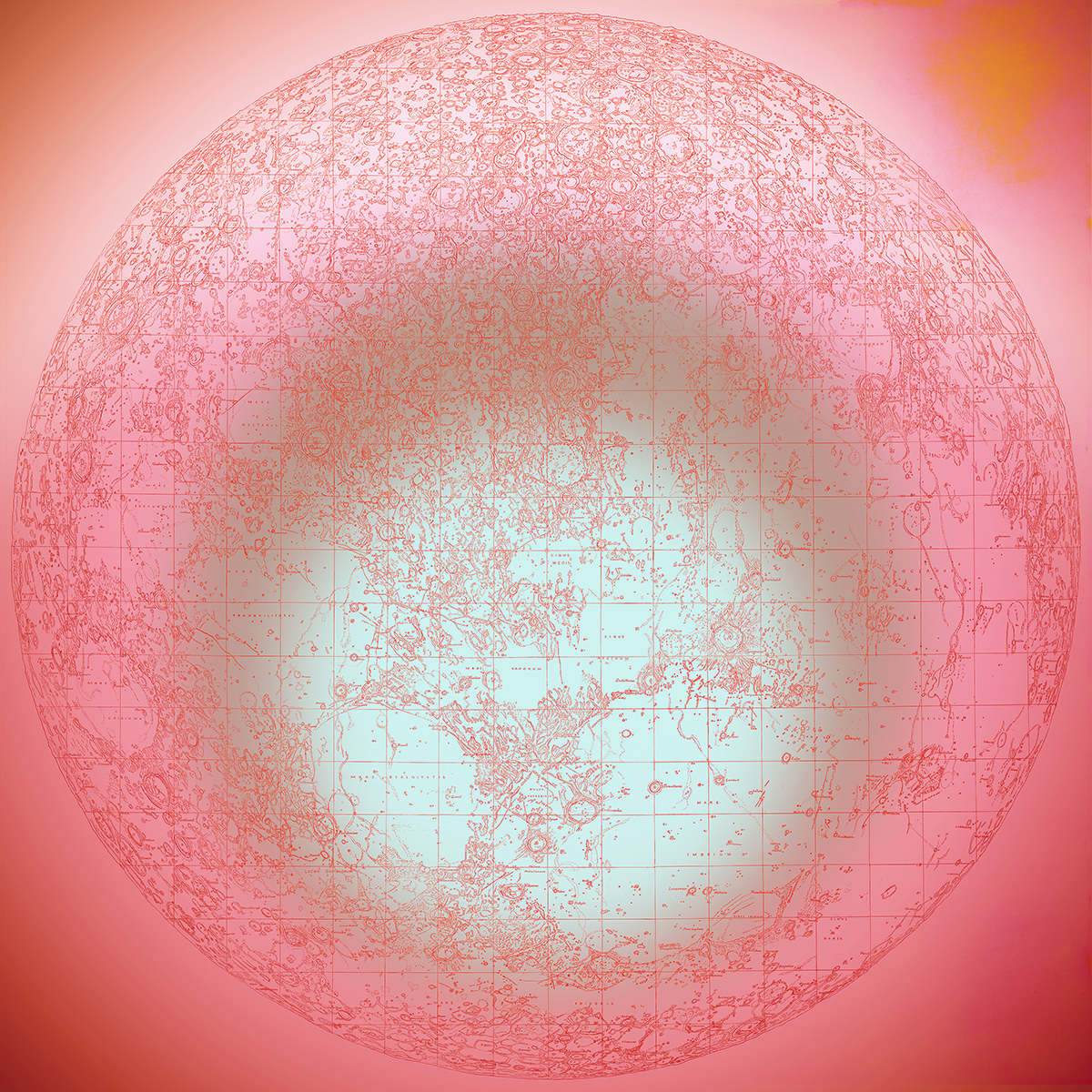 Goodacre's Moon Map by Jeffrey Heyne, Image 1.