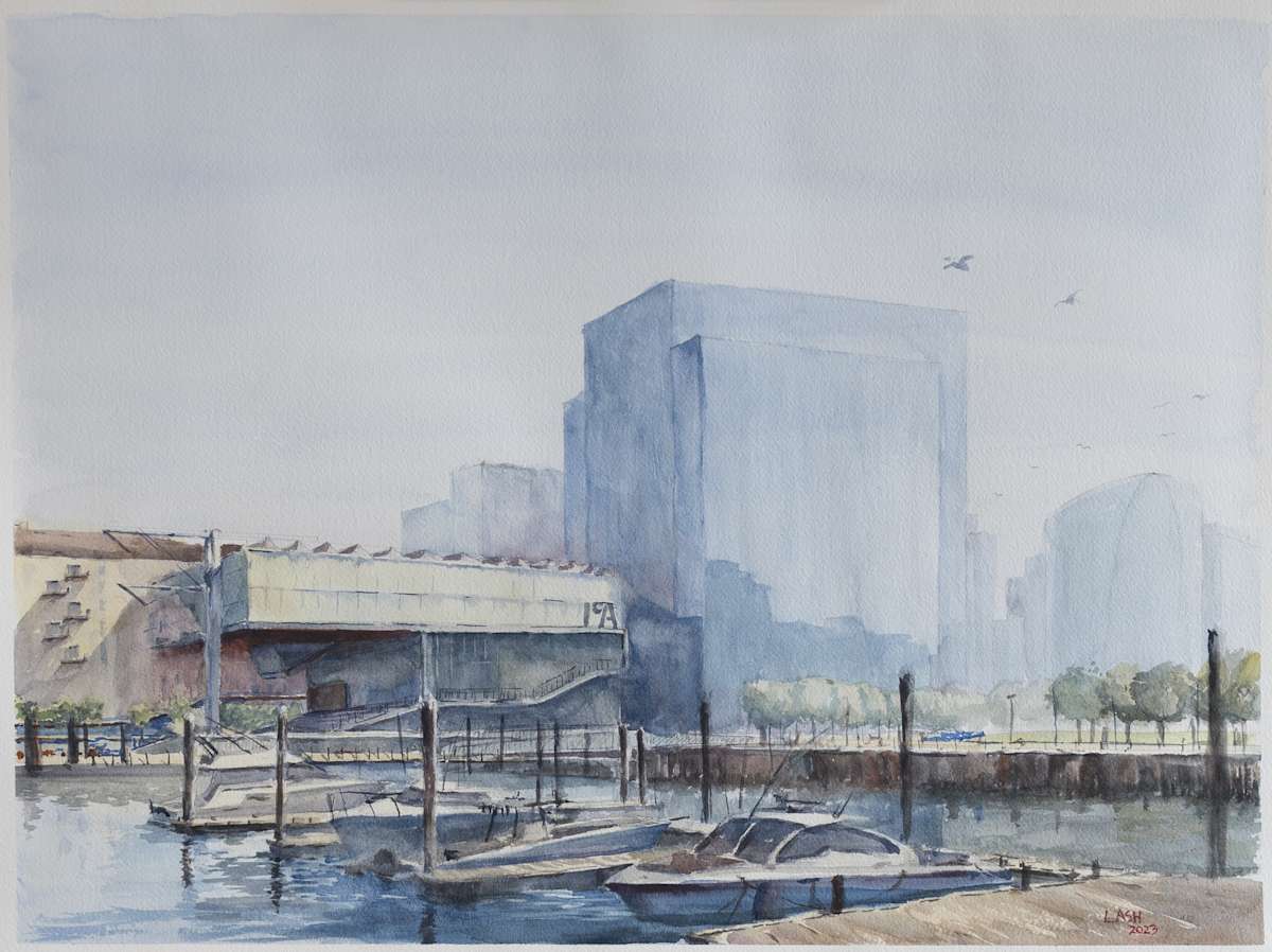 ICA - Boston by Lonnie Ash 
