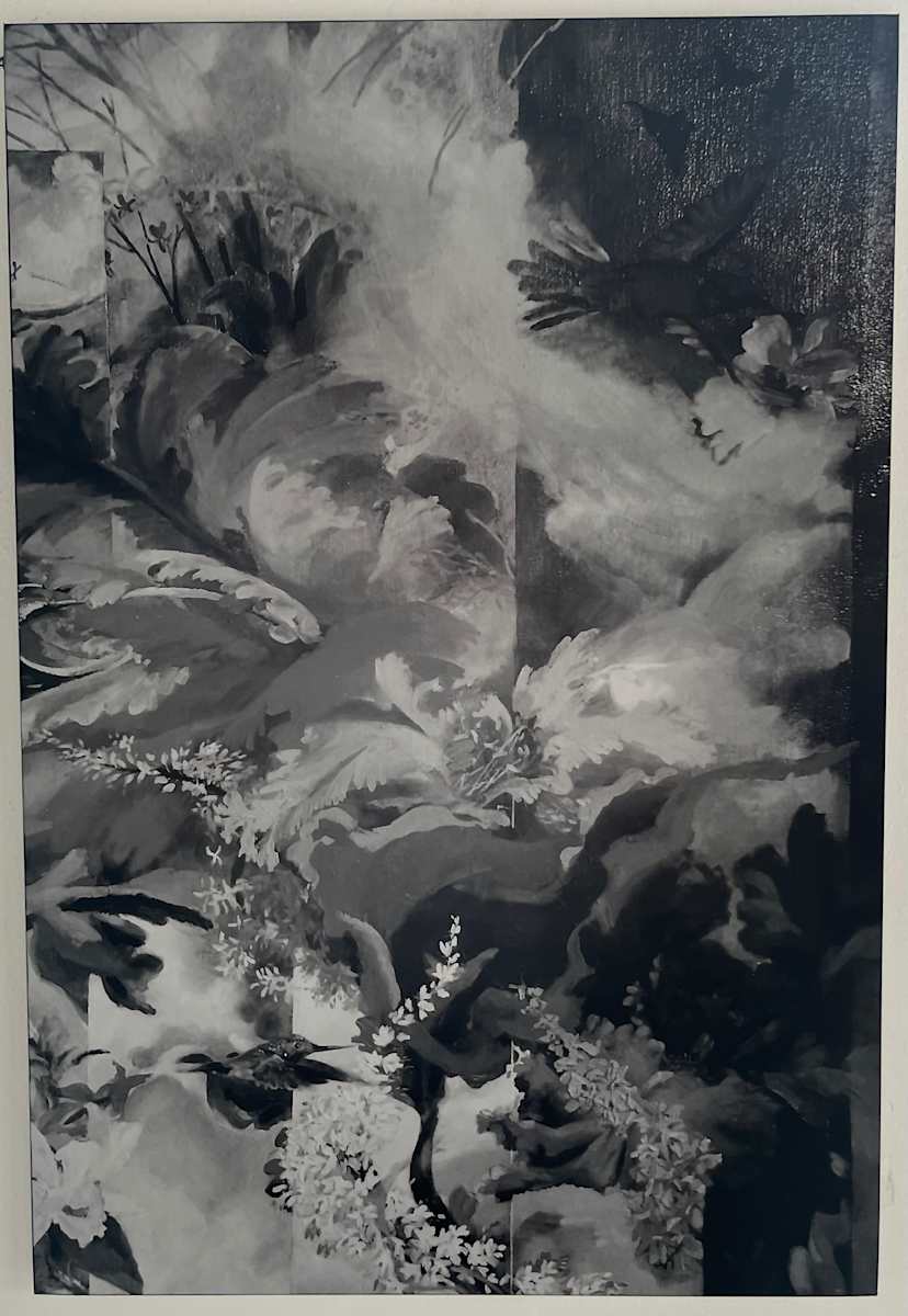 Into The Flames, grey scale A by C.W.Lee Graves 