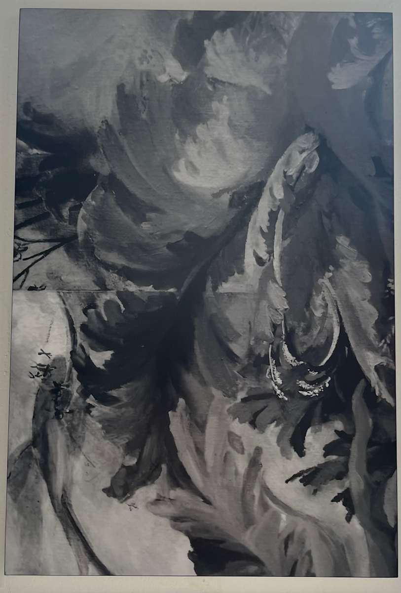 Into The Flames, grey scale B by C.W.Lee Graves 