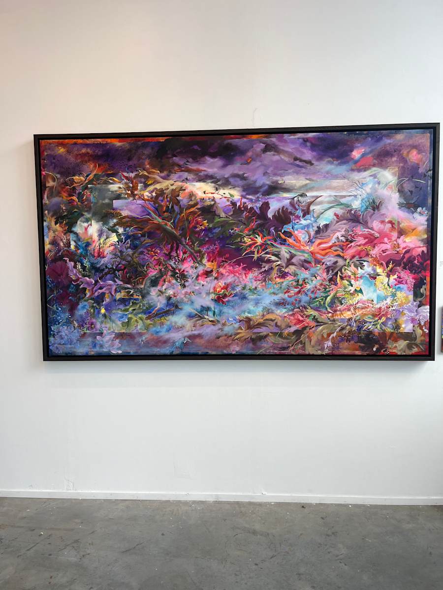 Into The Flames by C.W.Lee Graves 