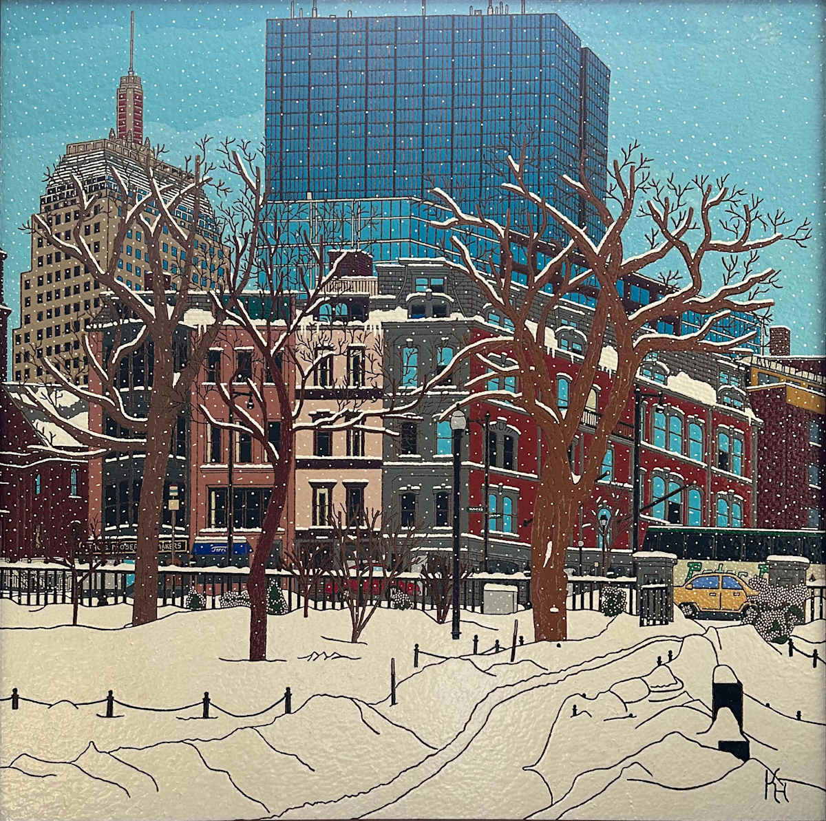 Arlington and Newbury by Kencaid 