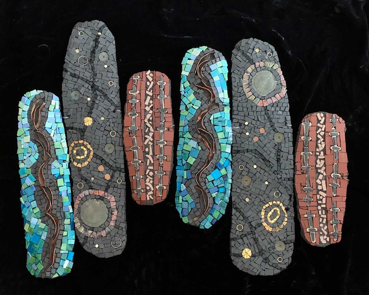 Pangea Totem Group by Cassie Doyon 