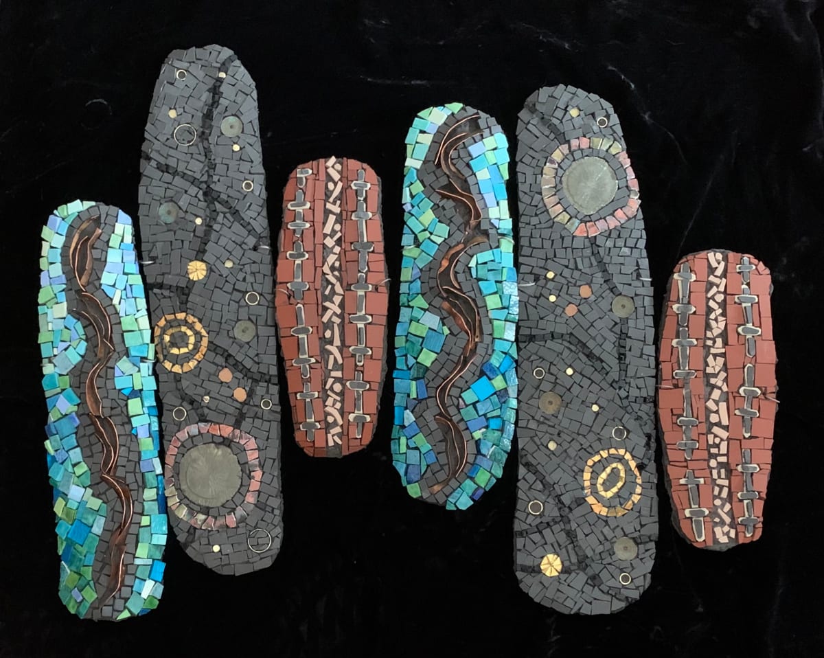 Pangea Totem Group by Cassie Doyon, Image 1.
