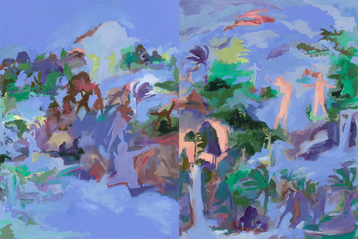 Blown Away by Iwalani Kaluhiokalani, Image 1.