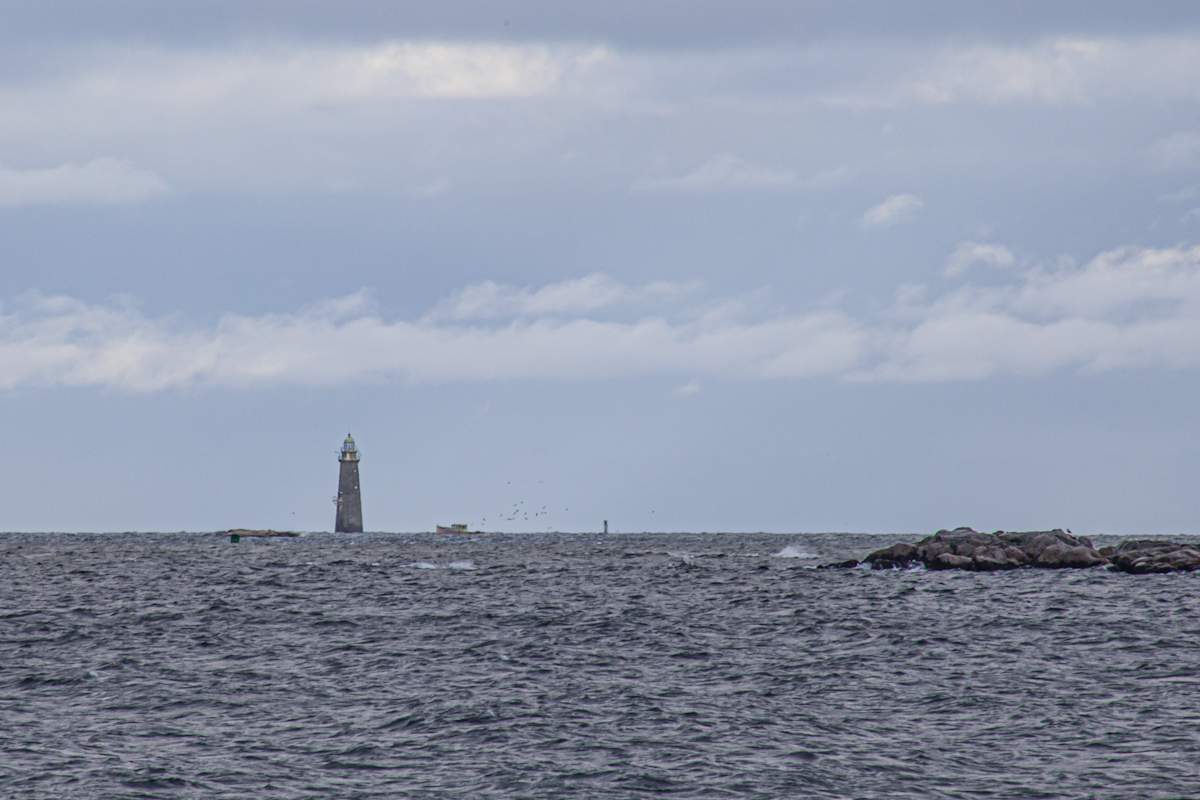 Minot Light, MA #2 by W. Benjamin Bray 