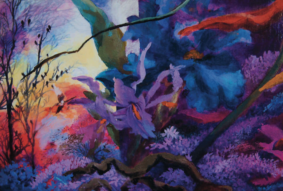 Into The Flames, #5 by C.W.Lee Graves 