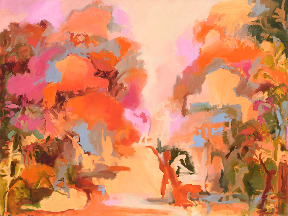 Citrine Ravine by Iwalani Kaluhiokalani 