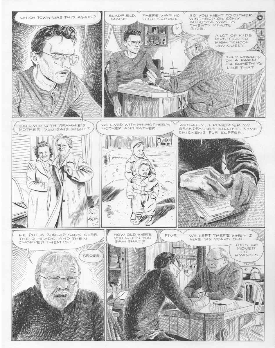 Clif Story 2 by Karl Stevens, Image 1.