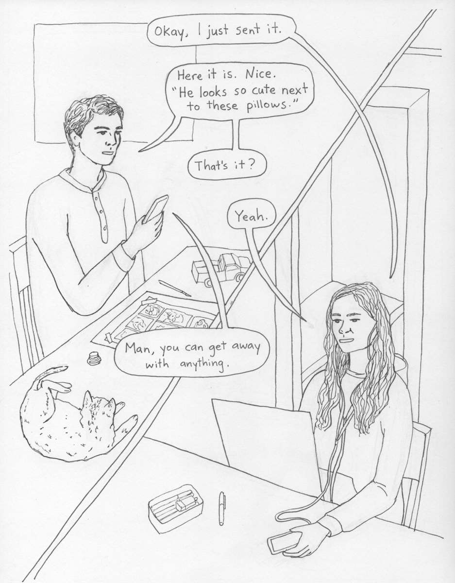 Preparing To Bite page 2 by Keiler Roberts 