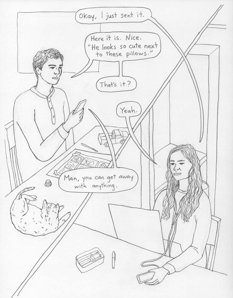 Preparing To Bite page 2 by Keiler Roberts, Image 1.