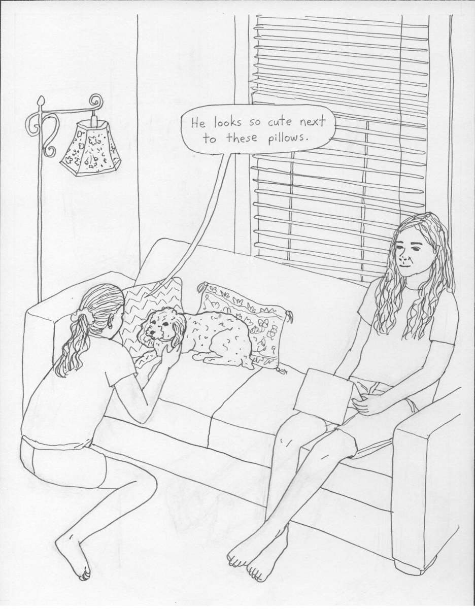 Preparing To Bite page 4 by Keiler Roberts 