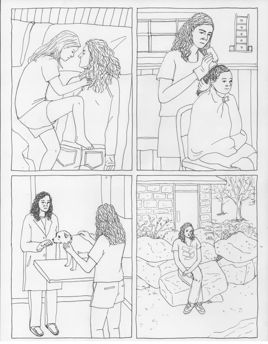 Preparing To Bite page 5 by Keiler Roberts 