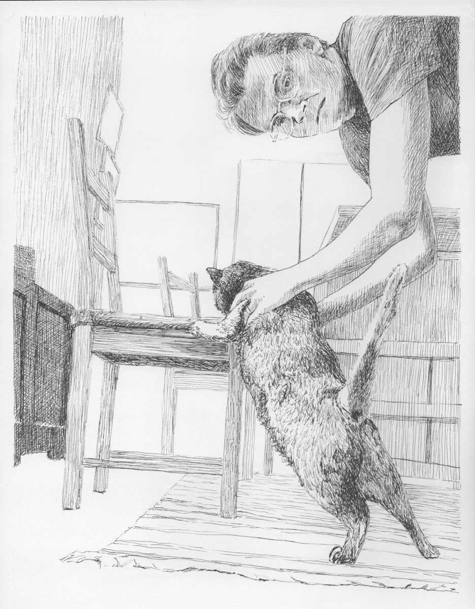 Preparing To Bite page 6 by Keiler Roberts 