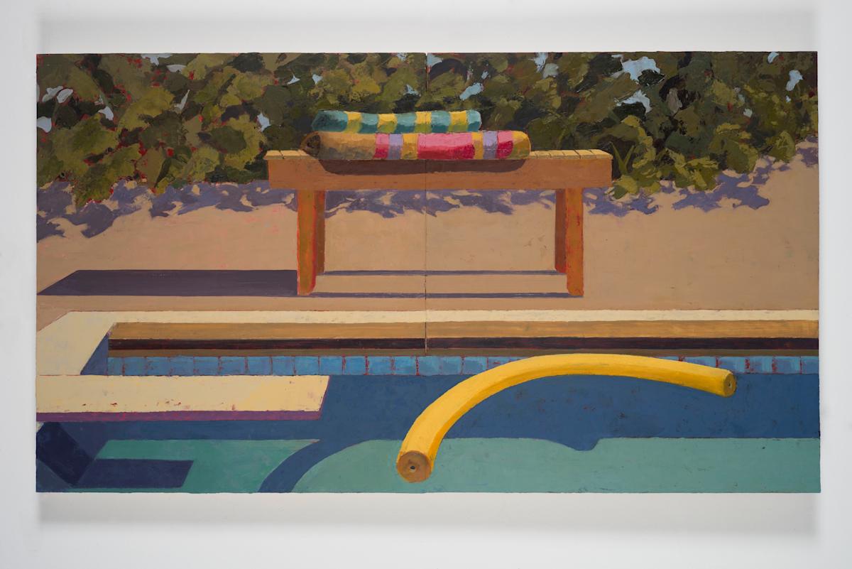 Midsummer Pool #2 by Sterling Mulbry, Image 1.