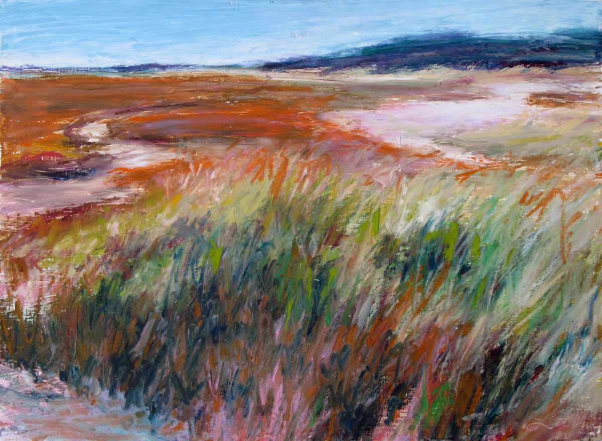 Monomoy Marsh #3 by Carolyn Letvin 