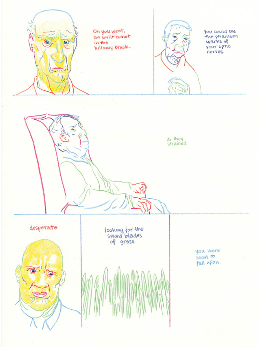 Mother Airplane, Page 3 by Kurt Ankeny 