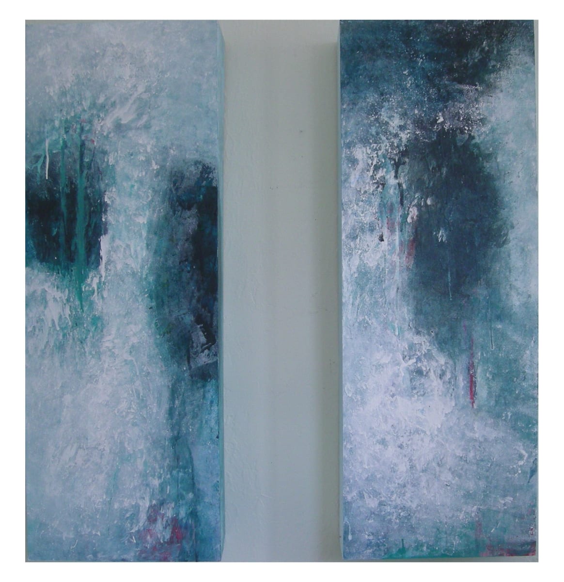 Natural World Two Panels by Pamela Reynolds, Image 1.