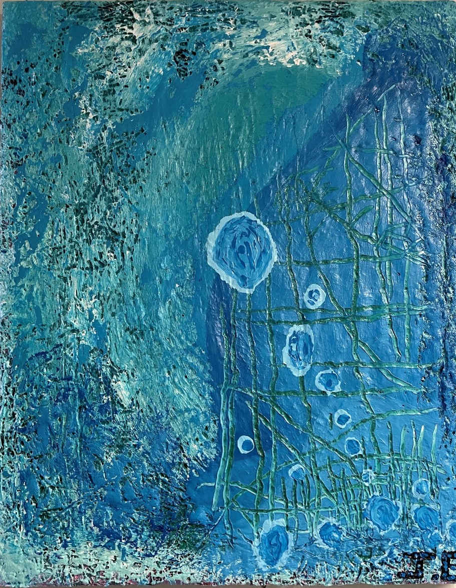 Ocean Abstract by John Giovannucci, Image 1.