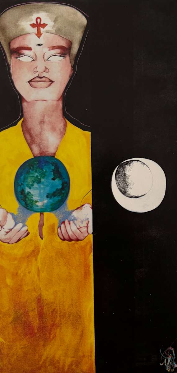 Oshun Rising by Yvonna Stewart 