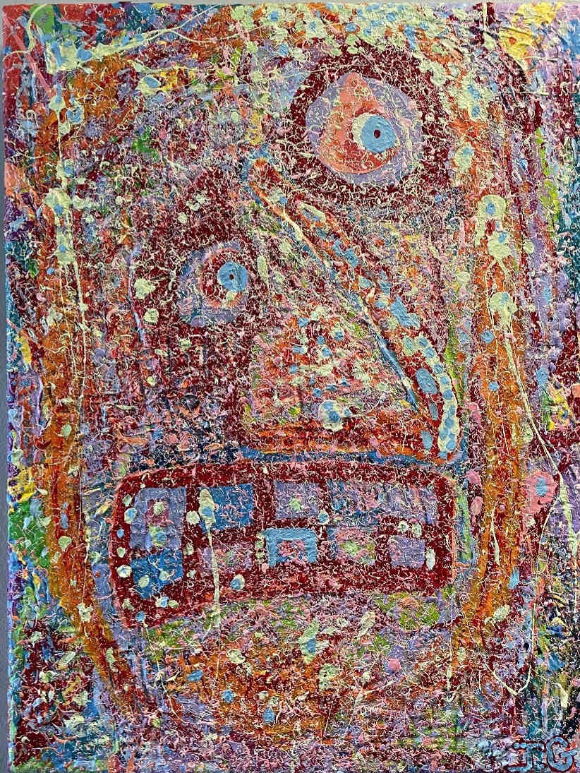 Overwhelmed by John Giovannucci 