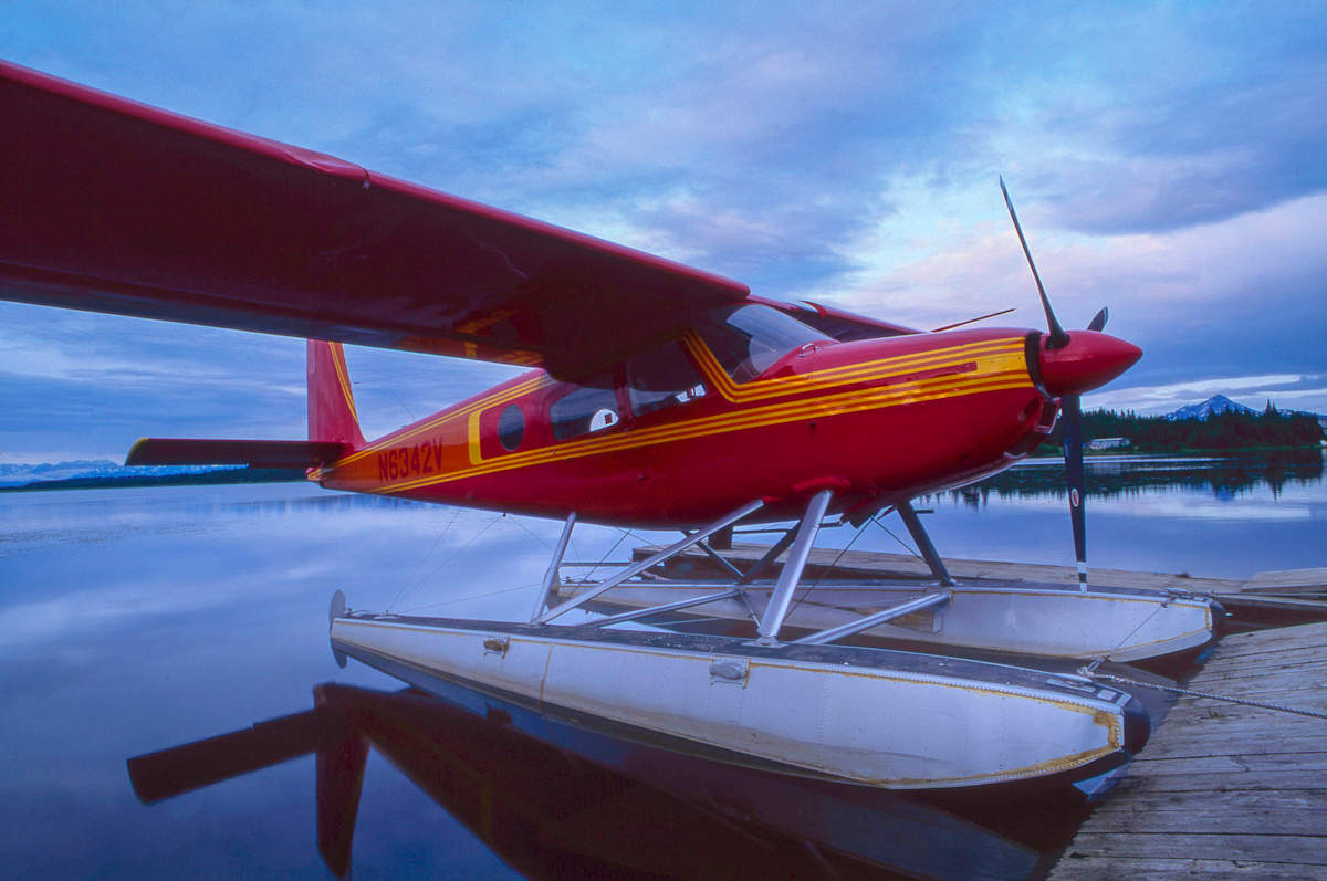 Seaplane by Steven Edson 