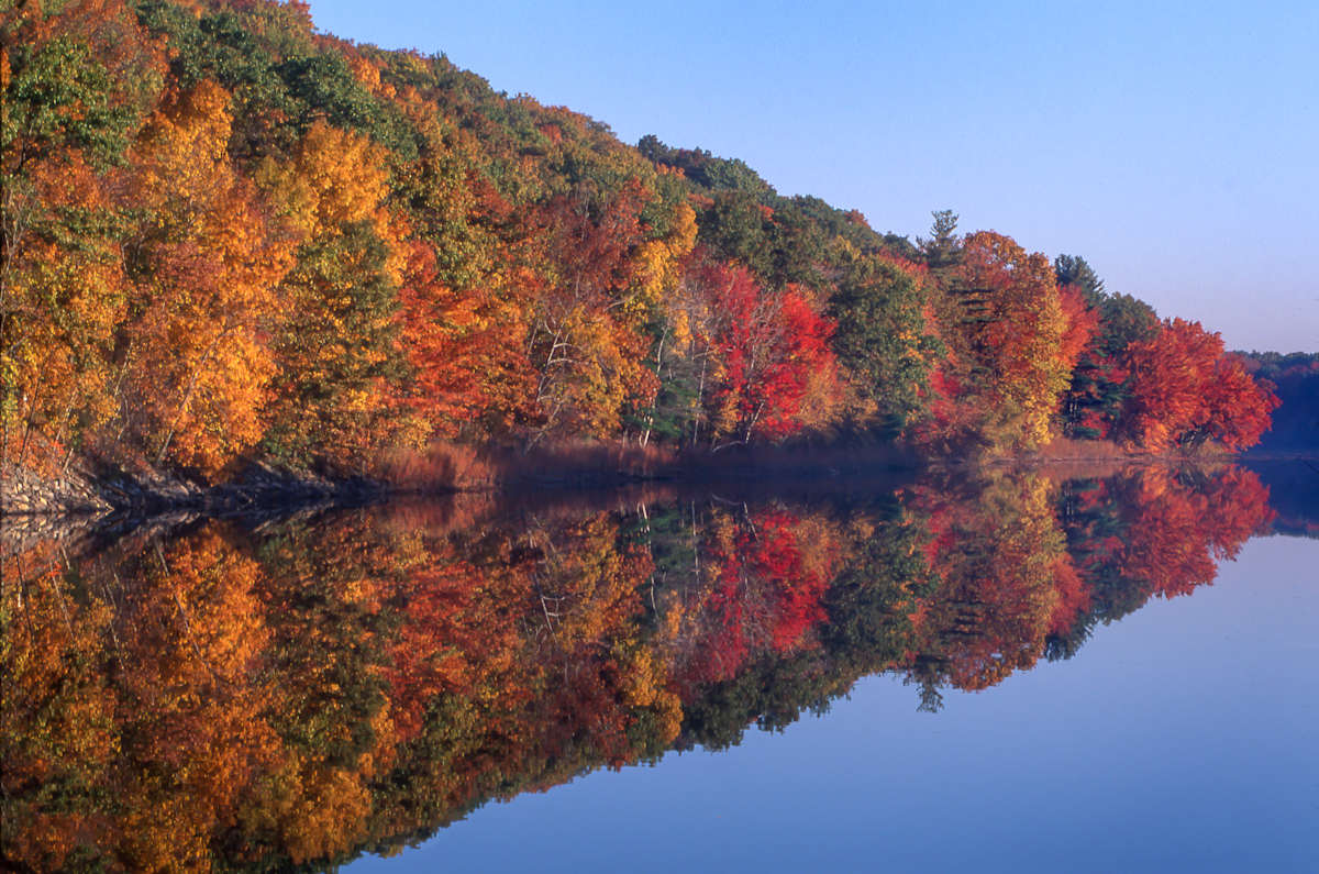 New England Autumn Colors by Steven Edson 