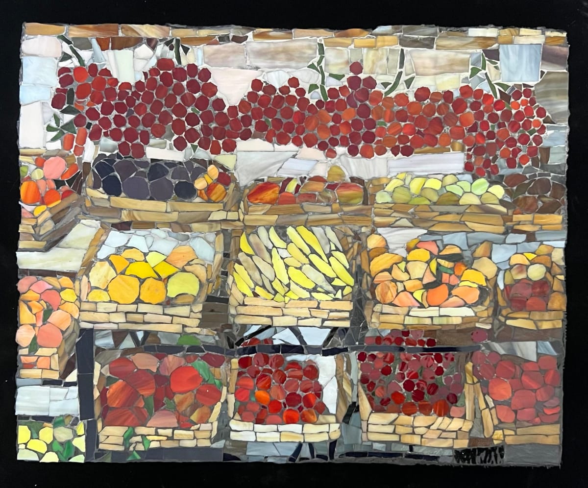 Positano Fruit Stand by Cassie Doyon, Image 1.