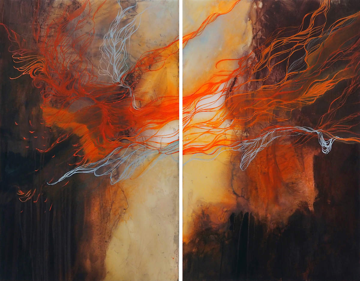 "Blaze" by Resa Blatman 